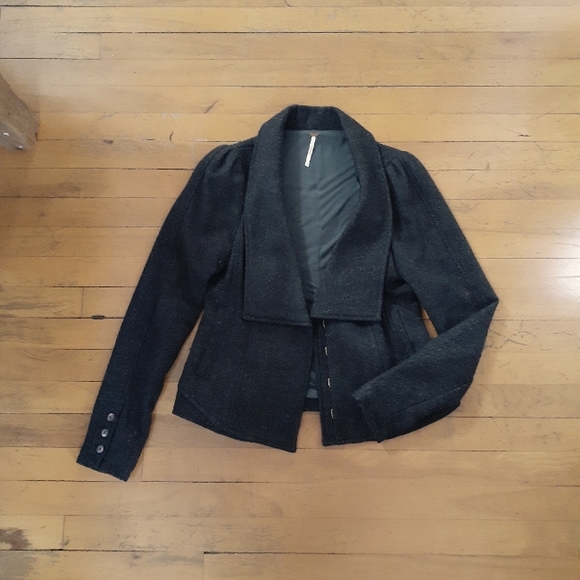😯 SALE Free people wool jacket - Picture 1 of 6